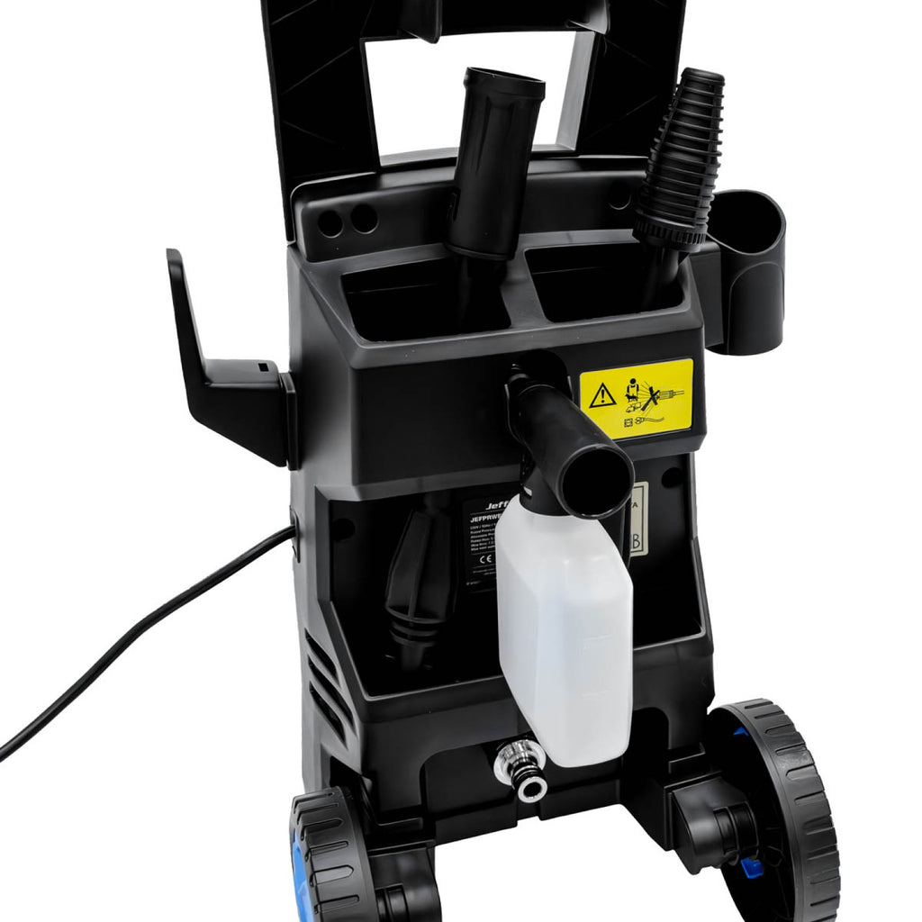 Jefferson 105 Bar Electric Pressure Washer - hose