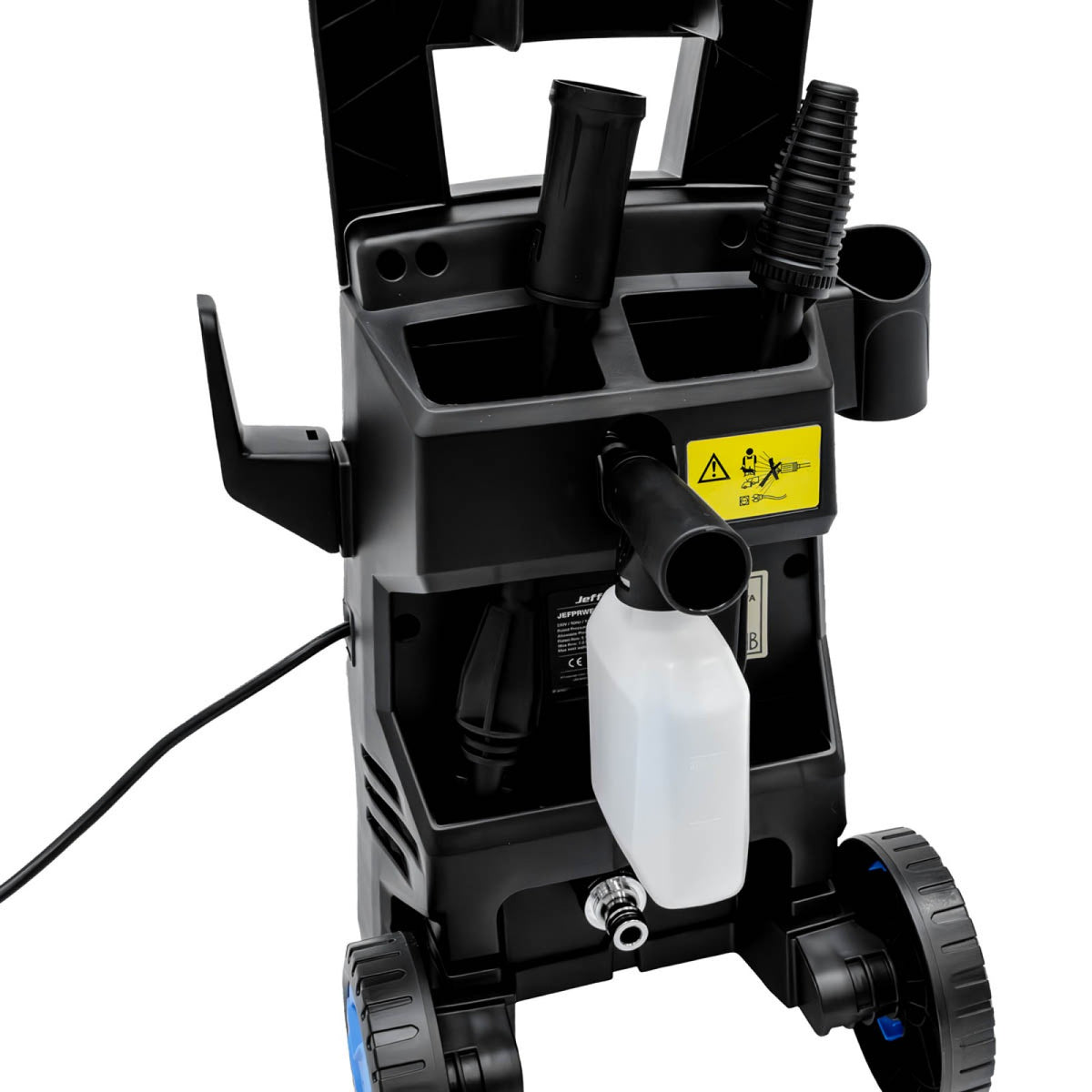 Jefferson 105 Bar Electric Pressure Washer - hose