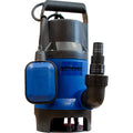 Jefferson 750W submersible dirty water pump with float switch and outlet adaptor, JEFSUBPDW225-80