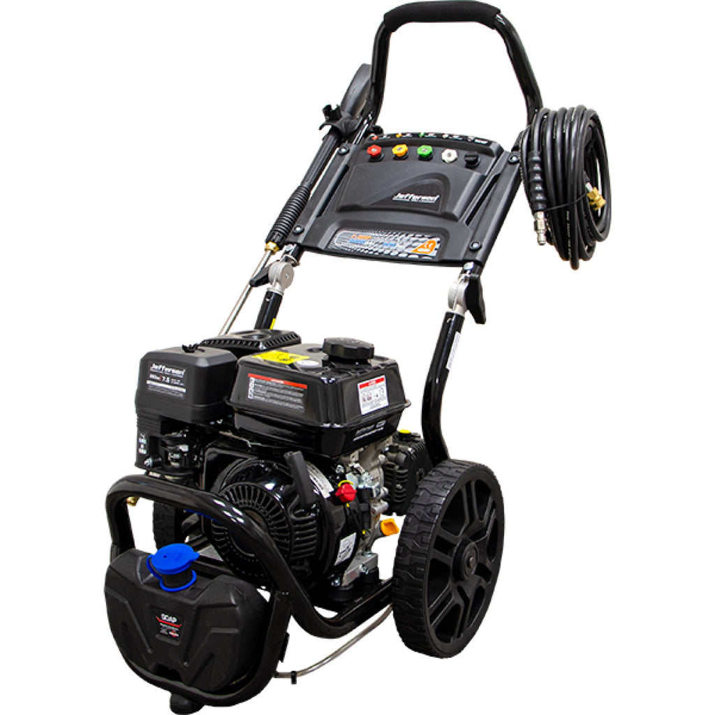 Jefferson Industrial 7.5HP Petrol Pressure Washer | 220 Bar | 9.6L/min
