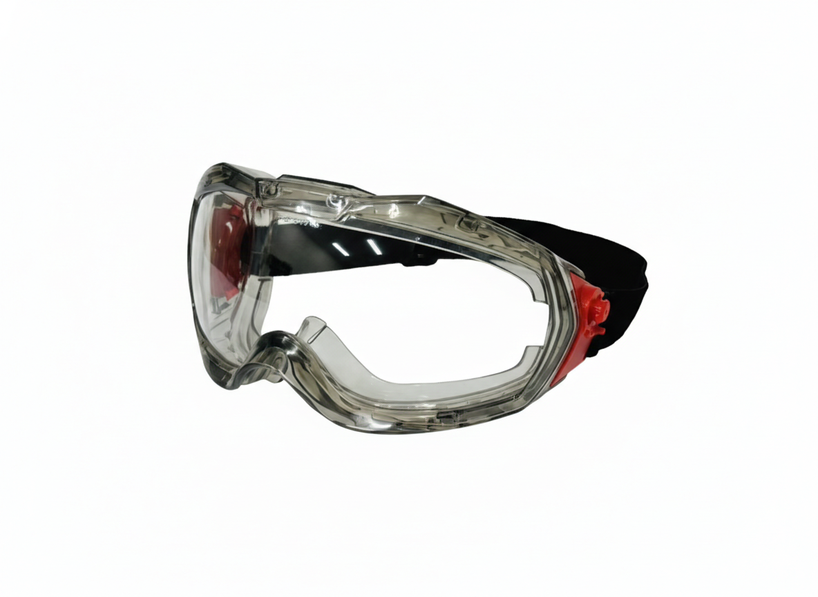 Kara™-STD Premium Indirect Vent Safety Goggle (Pack of 6) - 180° Panoramic Lens