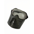 Kara™-STD premium indirect vent safety goggle with 180° panoramic polycarbonate lens and flip-up face shield attachment – EN166:2001 1BT 3 4 9 certified PPE eye protection