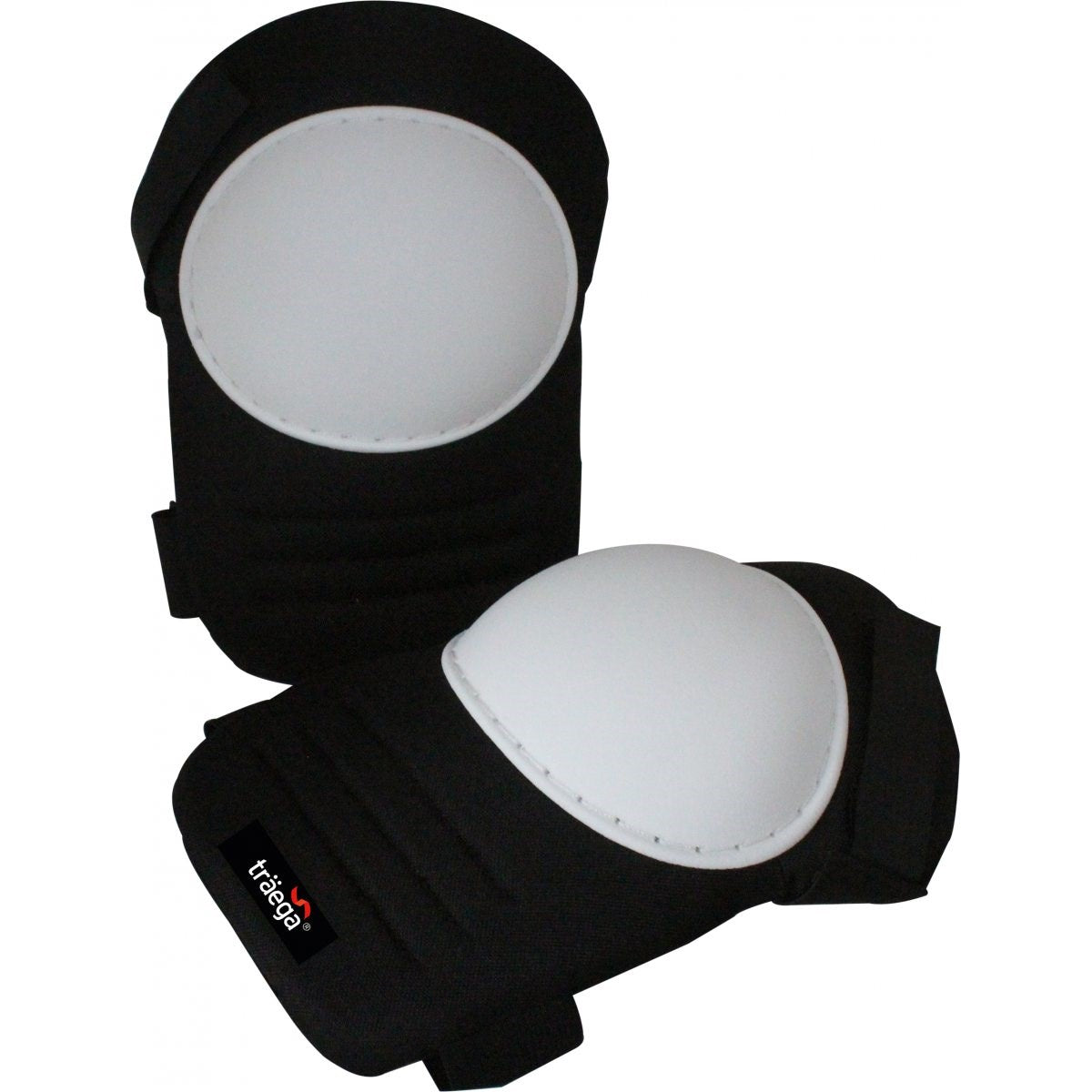 Traega KP02S Foam Kneepad with Plastic Cap and Velcro™ Fastening