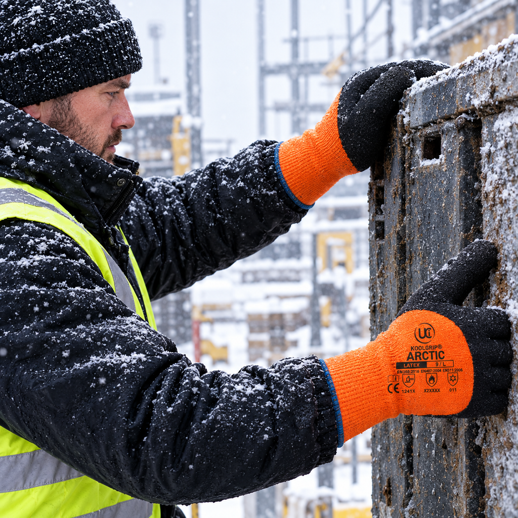 KoolGrip Arctic Thermal Dual Latex Coated Gloves | Packs of 10 or 50