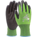 Kutlass PU500G+ Premium Green ISO Cut E Glove