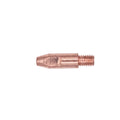 SWP Binzel Compatible MIG Torch Contact Tip in Copper with threaded M8 base, Pack of 50