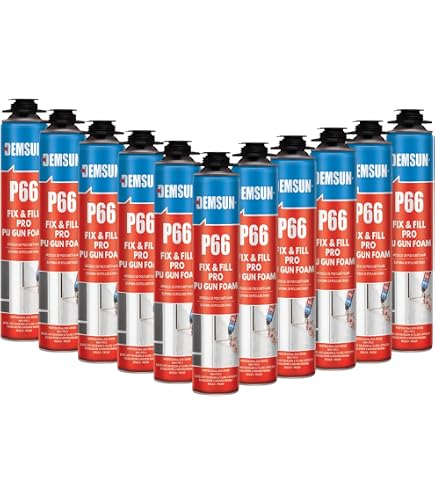 Expanding Foam | Polyurethane | Hand Held & Gun Grade | Box of 12 units