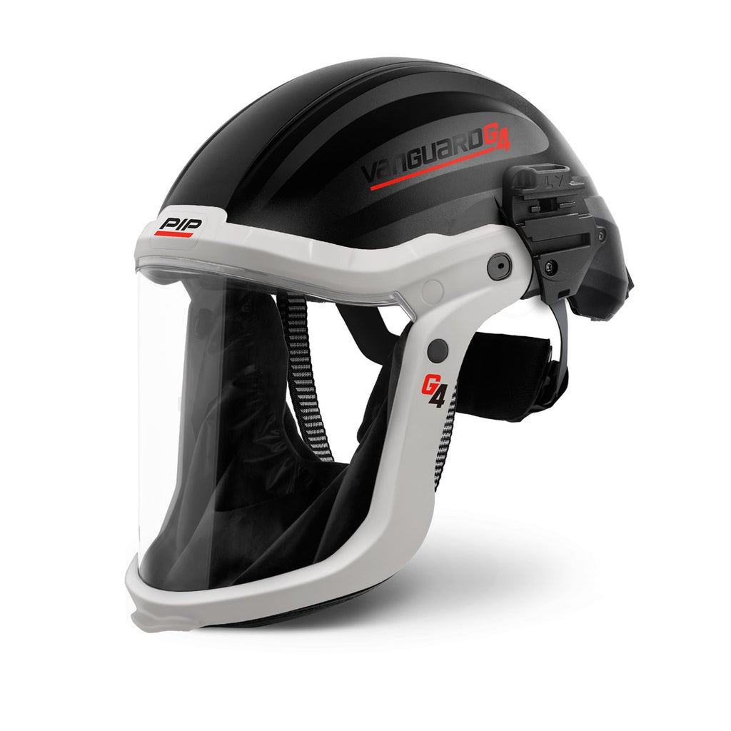 PIP Vanguard G4V replacement headtop EN397 rated with FR face seal