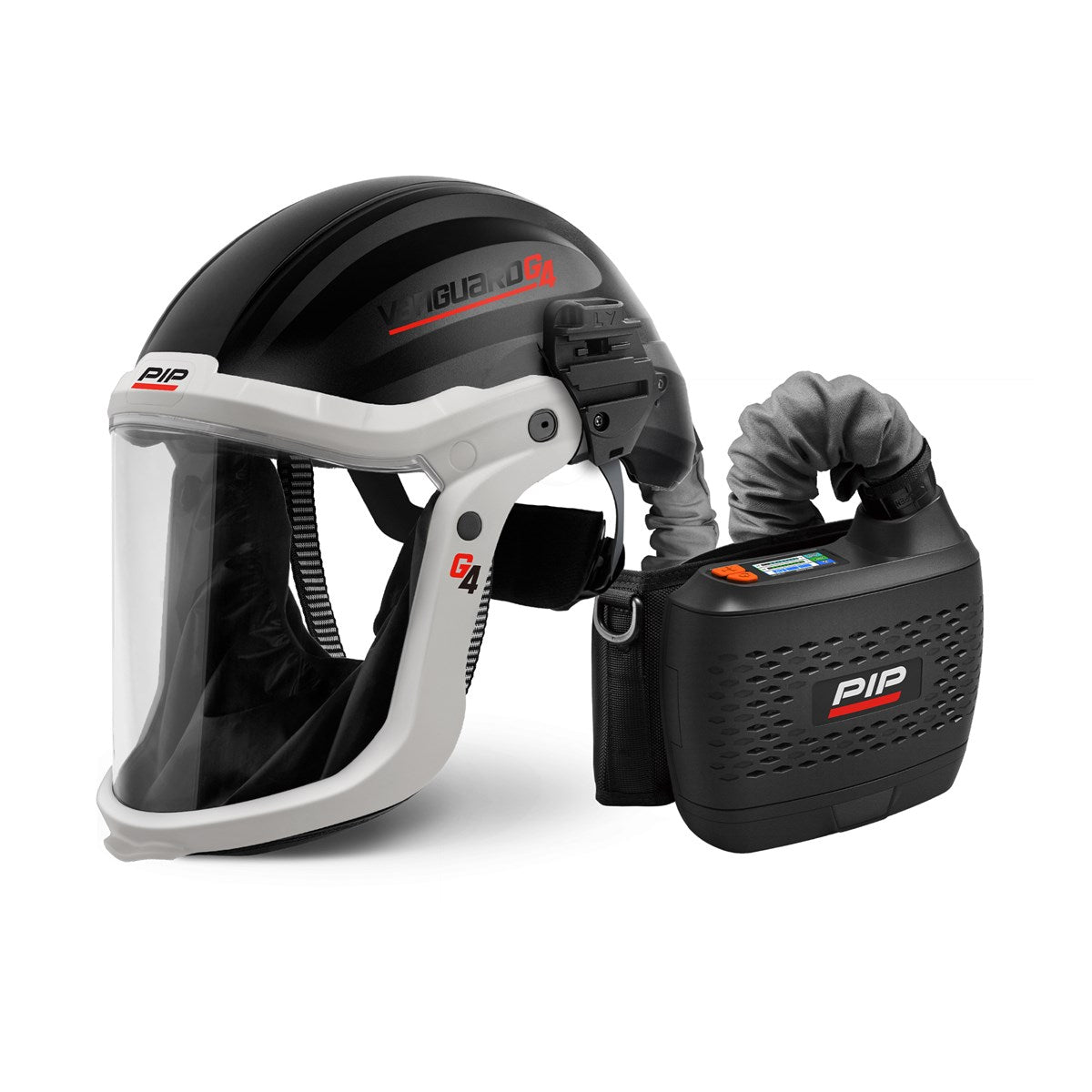 PIP Vanguard G4 PAPR headtop and blower unit complete kit