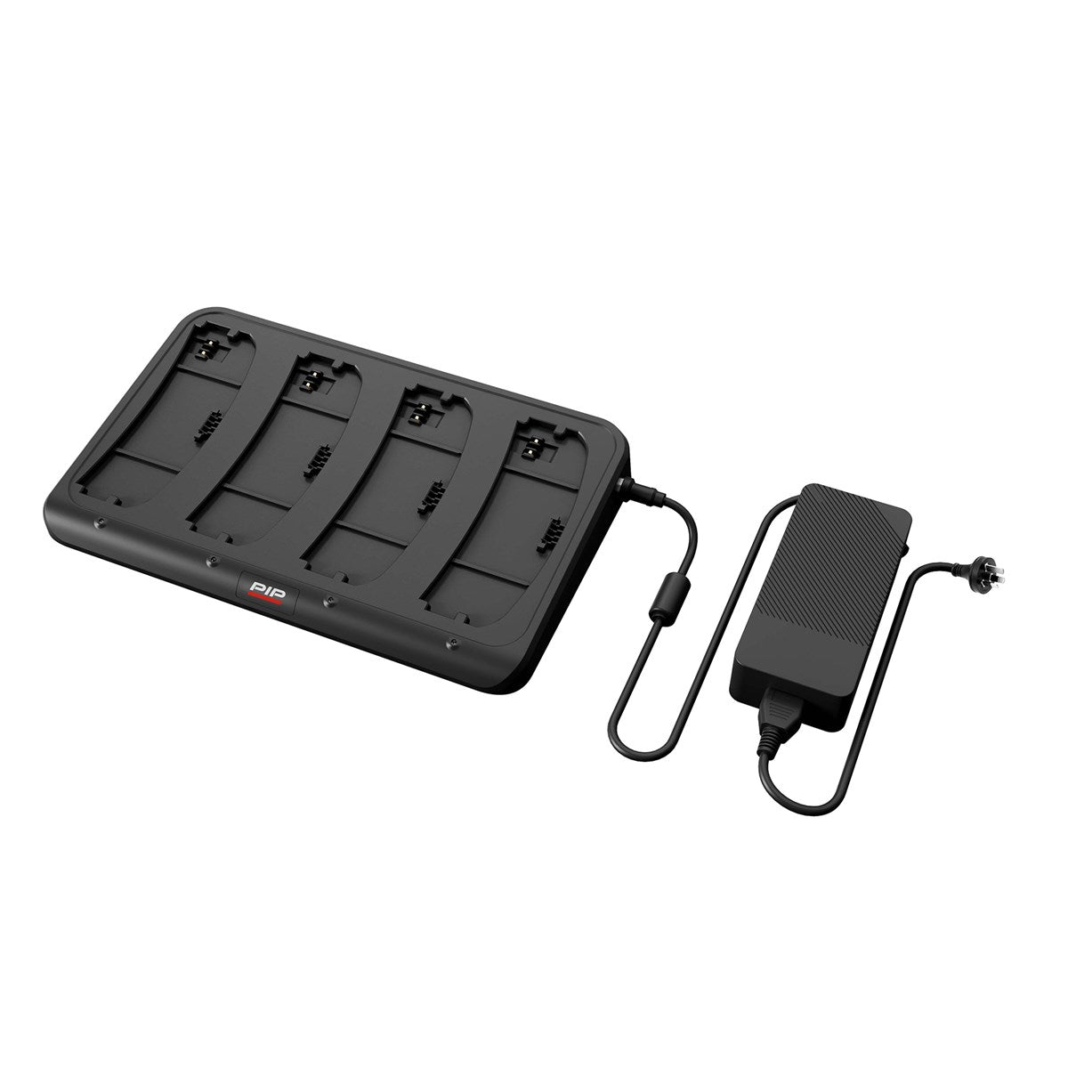 PIP Vanguard G4 4-slot battery charger PRP-SR2-4CHGR with mains PSU