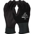 PXP-B PU Coated Polyester Extra Breathable Gloves