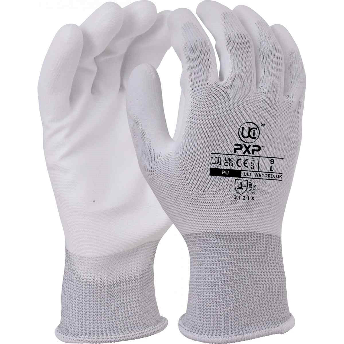 PXP-B PU Coated Polyester Extra Breathable Gloves
