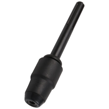 SDS Max to SDS Plus quick fit adaptor – black, fits all SDS Max rotary hammer drills, accepts SDS Plus bits and accessories