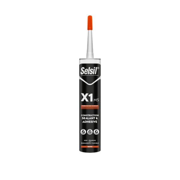 Selsil X1 MS Construction Sealant & Adhesive 290ml