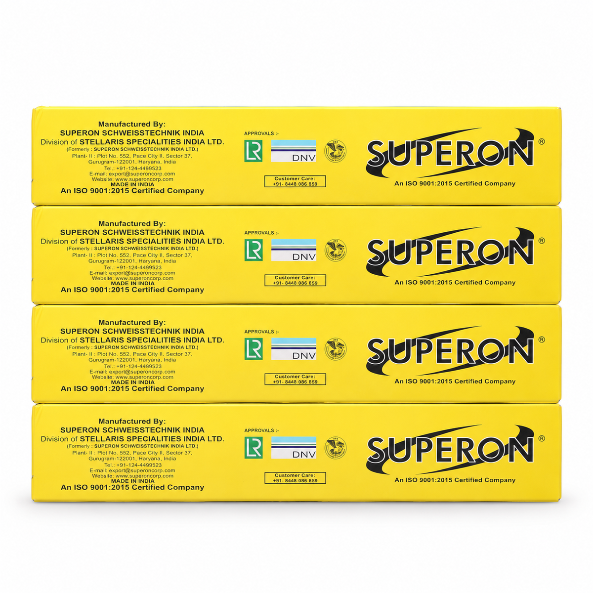 Superon E7018 MMA Mild Steel Electrodes Box of 4 x 5kg Cartons (20kg)