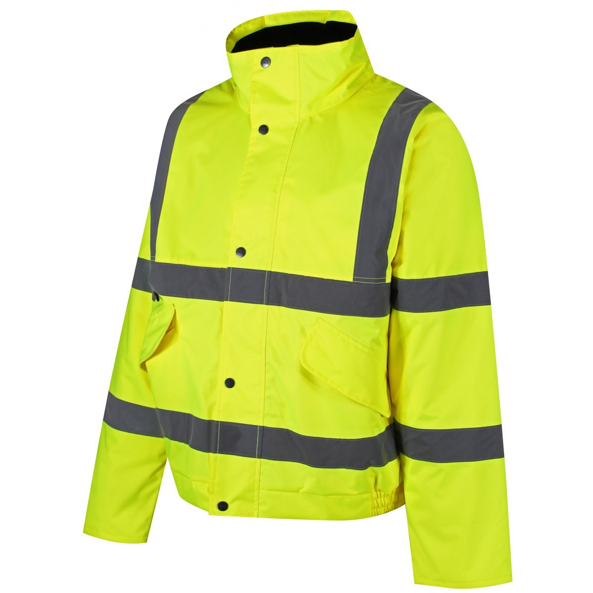 TBJ01 Hi-Vis Class 3 Bomber Jacket in Yellow