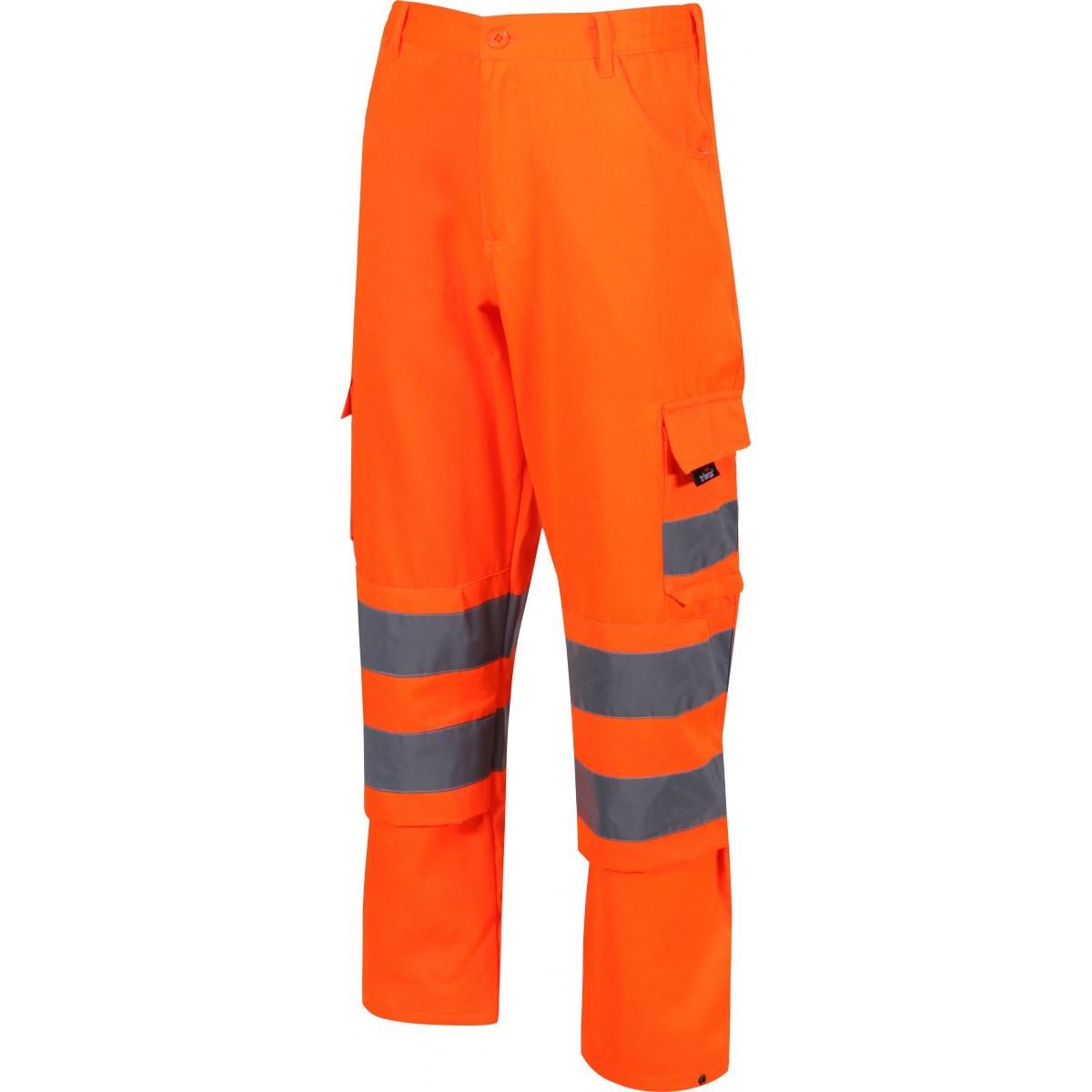 TCT12 Hi-Vis Class 2 Cargo Trousers in Orange