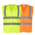 TWC01 Two Band & Brace Hi-Vis Waistcoat – EN ISO 20471