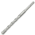 SDS Plus quad tip hammer drill bit – tungsten carbide 4-flute right-hand design with anti-corrosion finish, for masonry, concrete, limestone and natural stone drilling