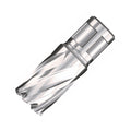 Castlebrook HSS rotabor broach cutter slugger – Weldon 19mm shank, bright finish, for magnetic drilling machines