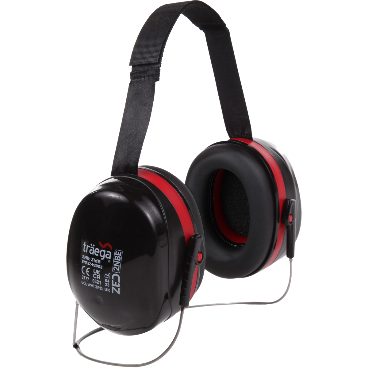 Traega ZED2-NBE Neckband Ear Defenders 31 SNR