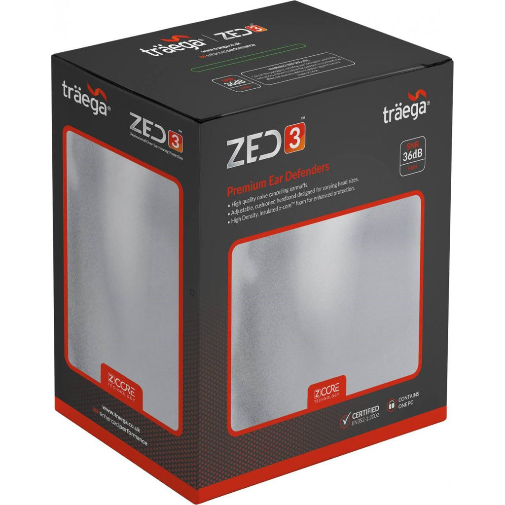 Traega ZED3 Ear Defenders 36 SNR