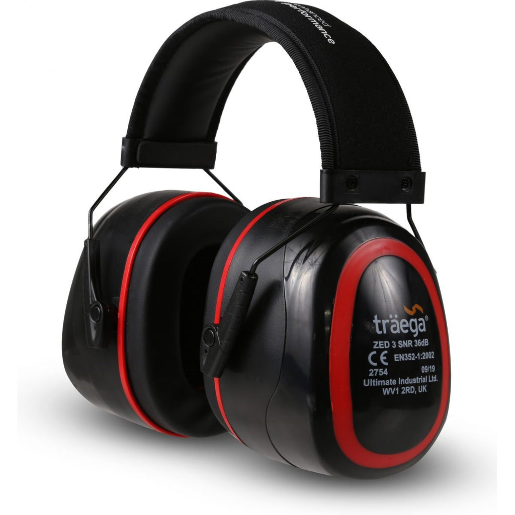 Traega ZED3 Ear Defenders 36 SNR