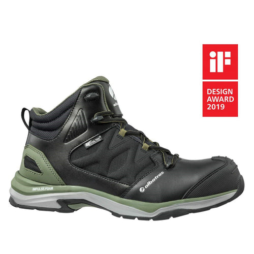 Albatros® Ultratrail Olive CTX Mid S3 ESD WR HRO SRC Safety Boot