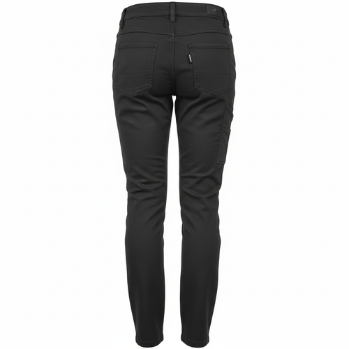 BPL6015 Mid Rise Trouser Back