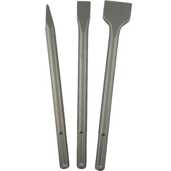 SDS Max Chisels – Chrome Vanadium Steel | Corrosion Resistant | Pack of 5