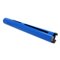 Premier Diamond P5-EDDC Premium Dry Diamond Core Bit – 400mm Long Spiral Barrel with Laser Welded Turret Segments