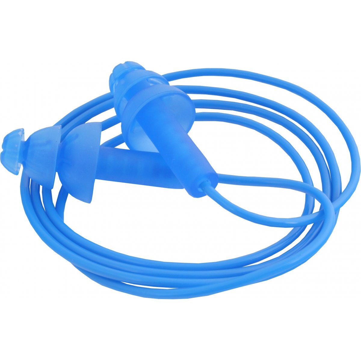 EP001CD blue corded TPR detectable earplugs with cord