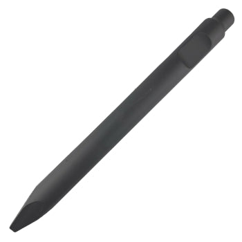 OKB80 pyramid point demolition tool chisel with 40mm shank for excavator-mounted hydraulic breakers