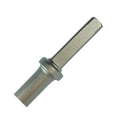 FL22 picking hammer chrome vanadium chisel point and clayspade with flat collar shank corrosion resistant finish