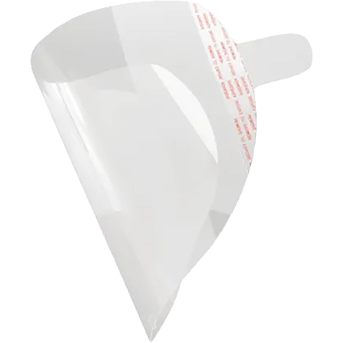 North Bionic protective peel off visor films pack of 10 (1015240)