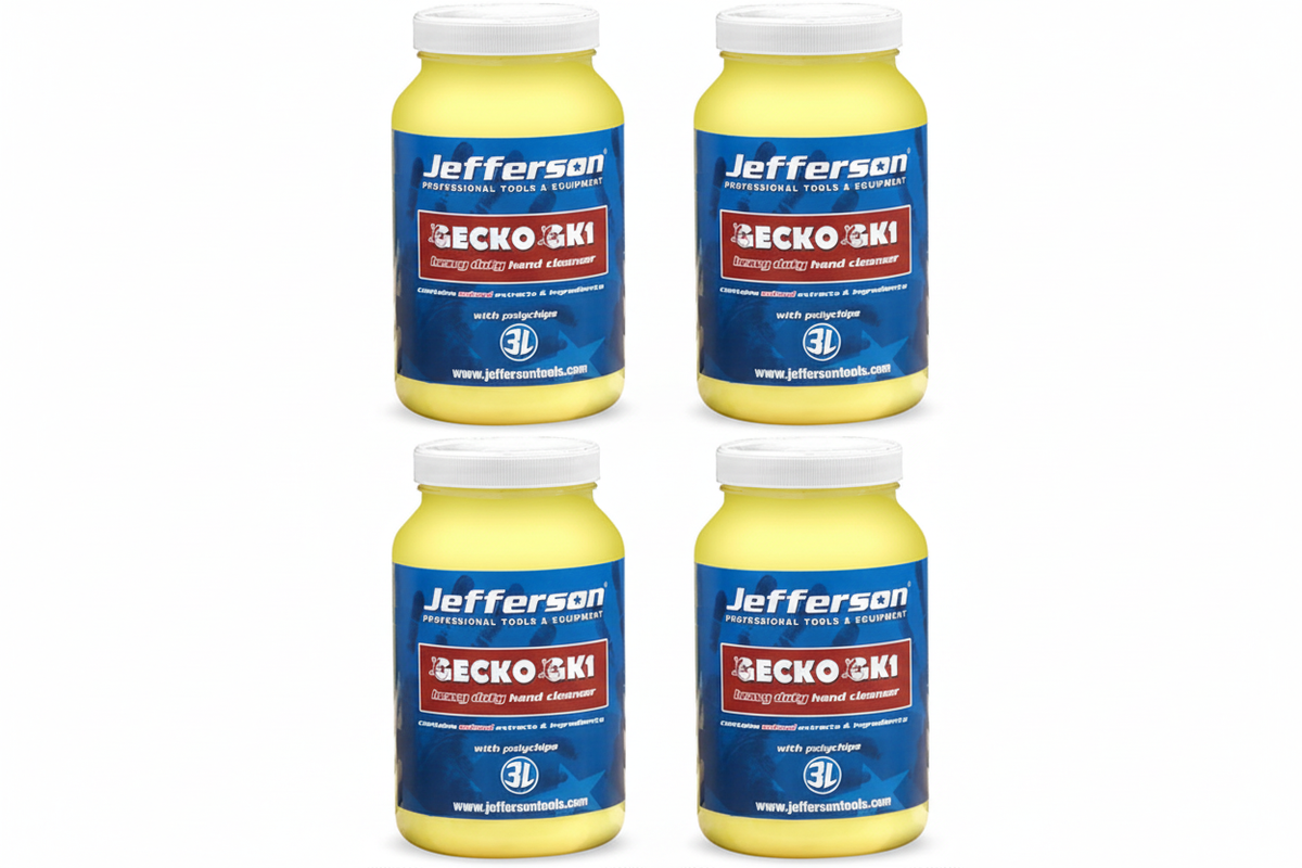 Gecko GK1 Box of 4 Tubs