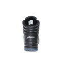 Albatros Gravity CTX Mid S3 WR SRC Safety Boot - side view showing waterproof membrane badge and yellow accent