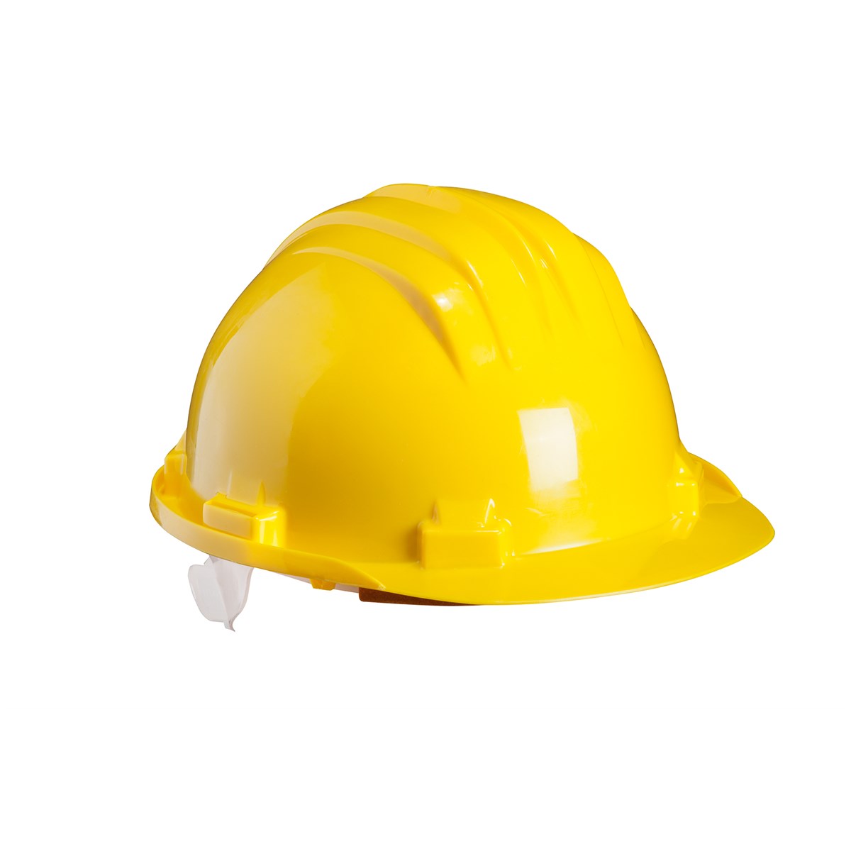 Yellow safety helmet