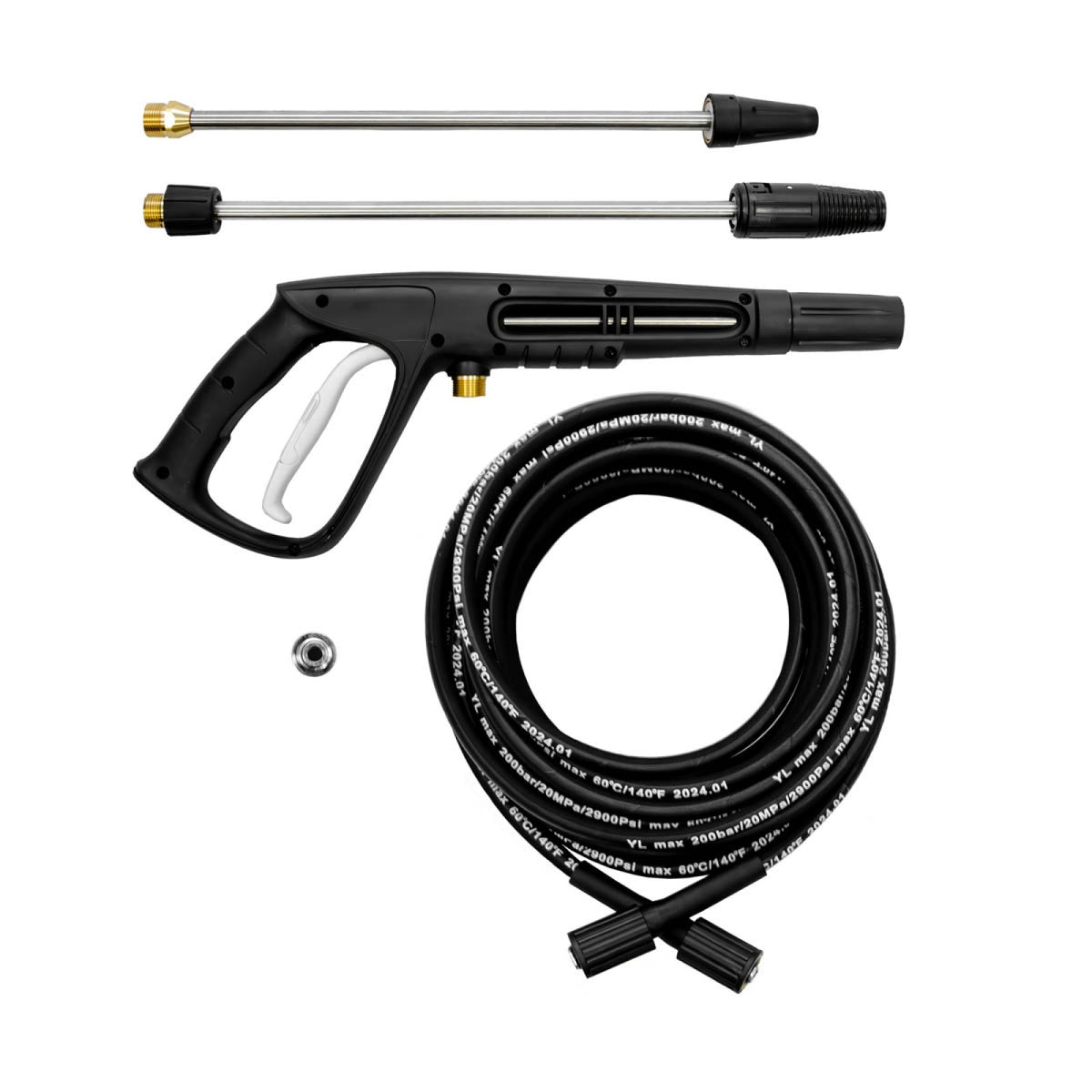 Jefferson 170 Bar Industrial Electric Pressure Washer | 3000W | 6.7L/min