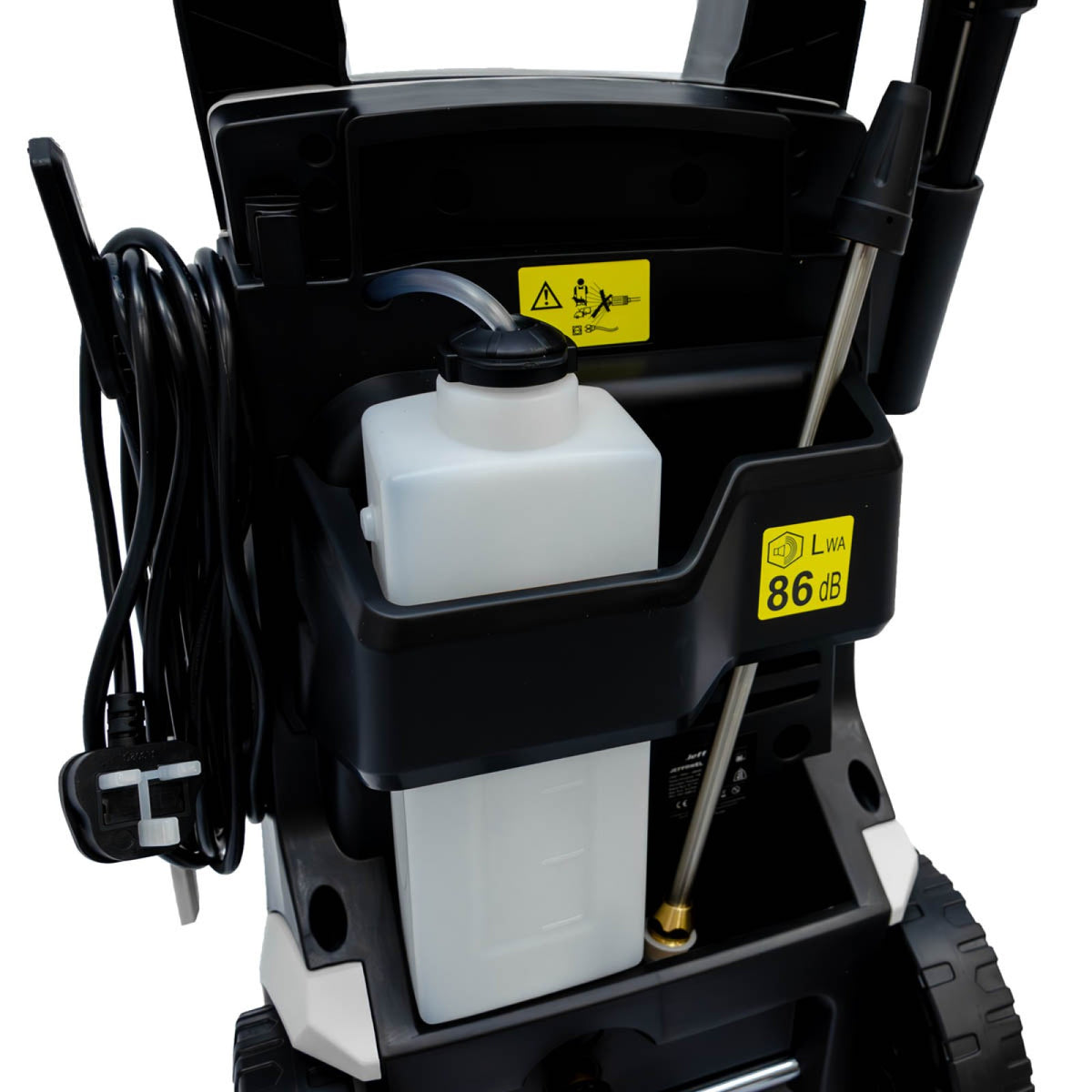 Jefferson 170 Bar Industrial Electric Pressure Washer - accessory detail view