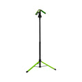 Jefferson HyperBeam 4500 Lumens Portable Site Light on tripod, fully extended