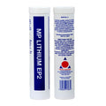 Aerosol Solutions MP Lithium EP2 Grease Cartridge 400g front and back