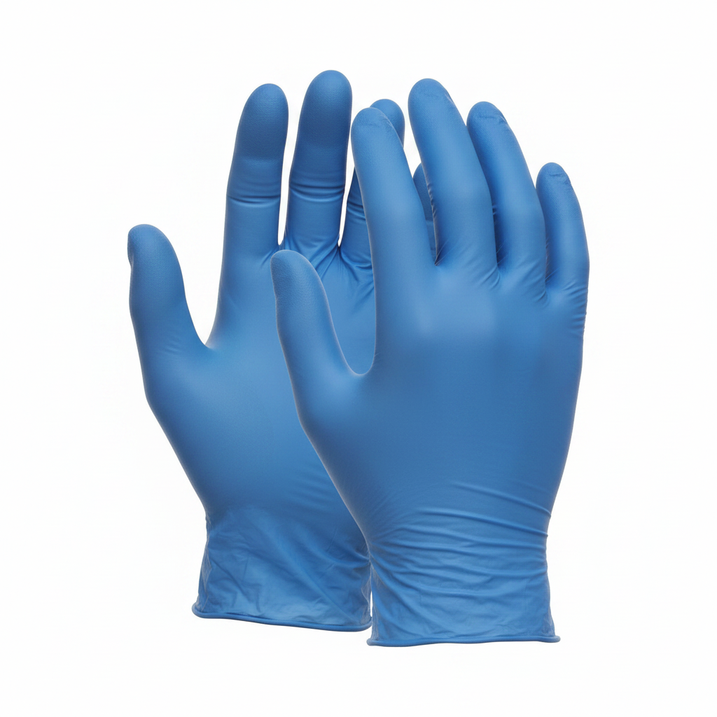 Nova Blue Gloves