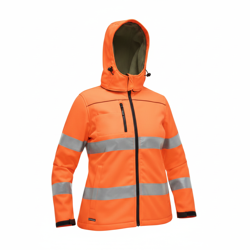 Orange Hood Front