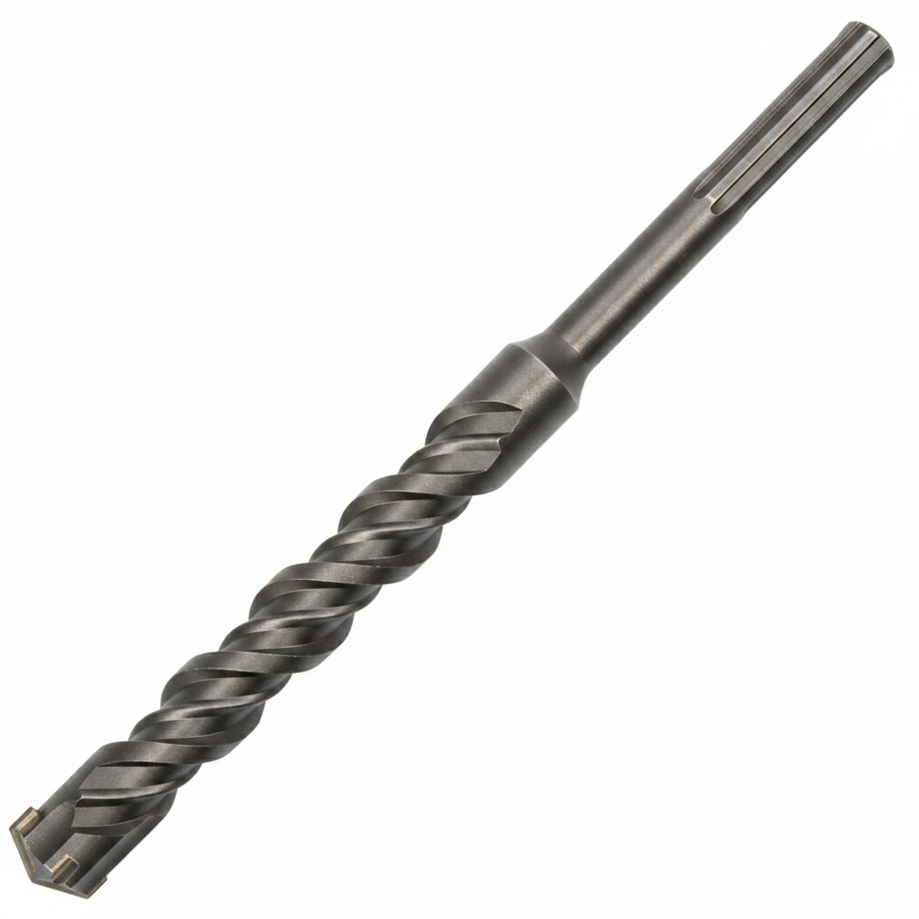 SDS Max Quad Tip Drill Bit - Gunmetal