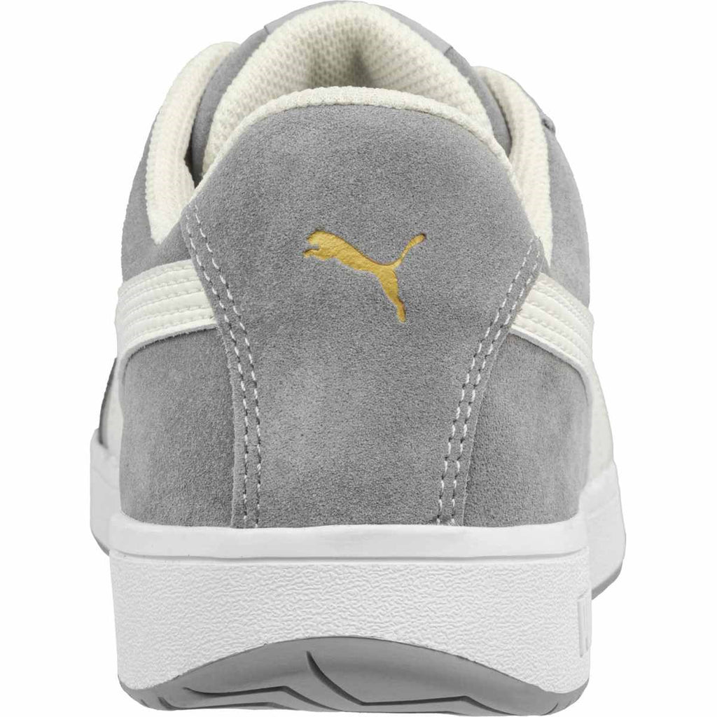 PUMA® Safety Iconic Suede Grey Low S1PL ESD Safety Shoe