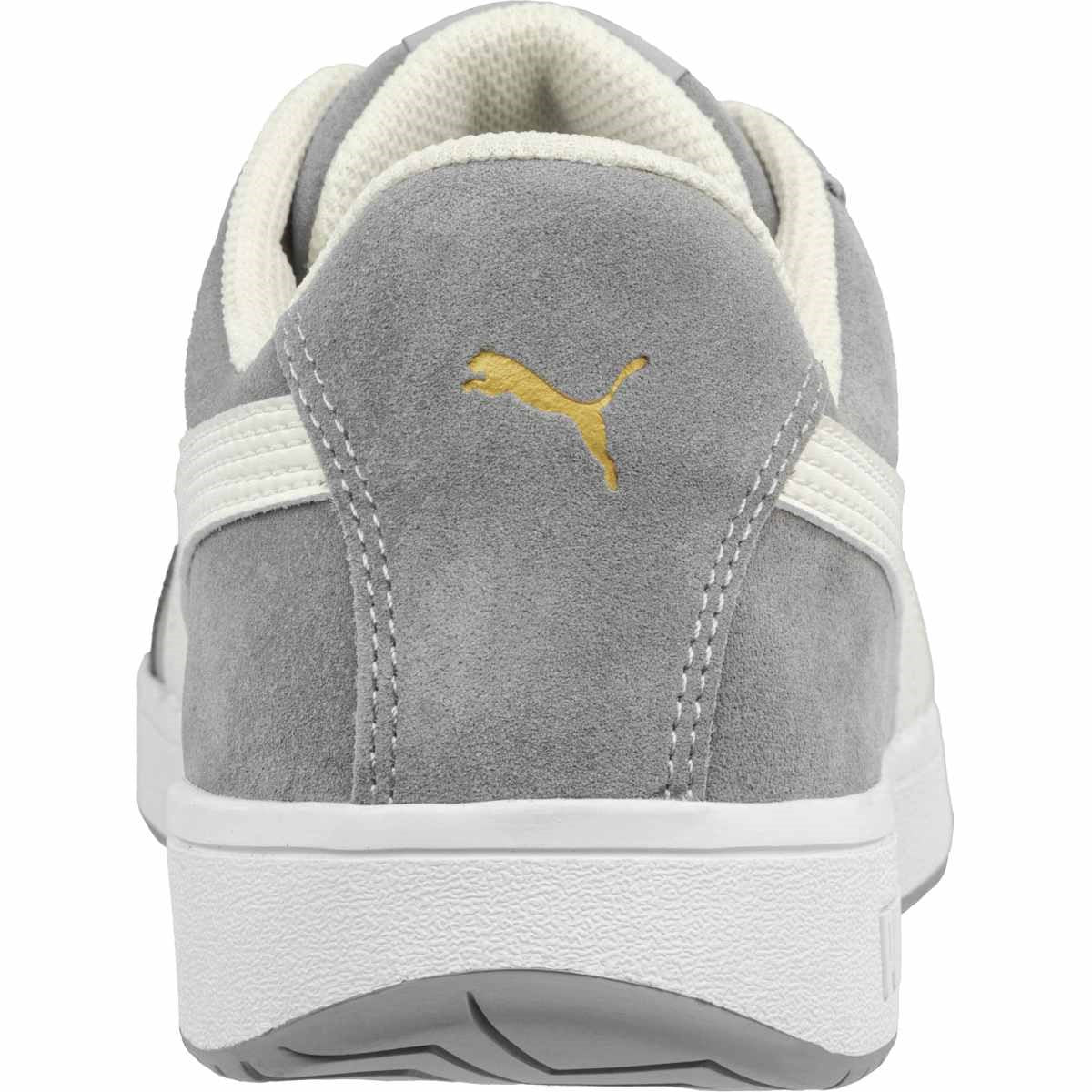 PUMA® Safety Iconic Suede Grey Low S1PL ESD Safety Shoe