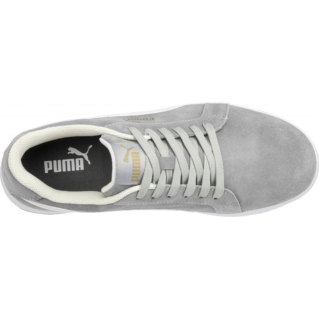 PUMA® Safety Iconic Suede Grey Low S1PL ESD Safety Shoe
