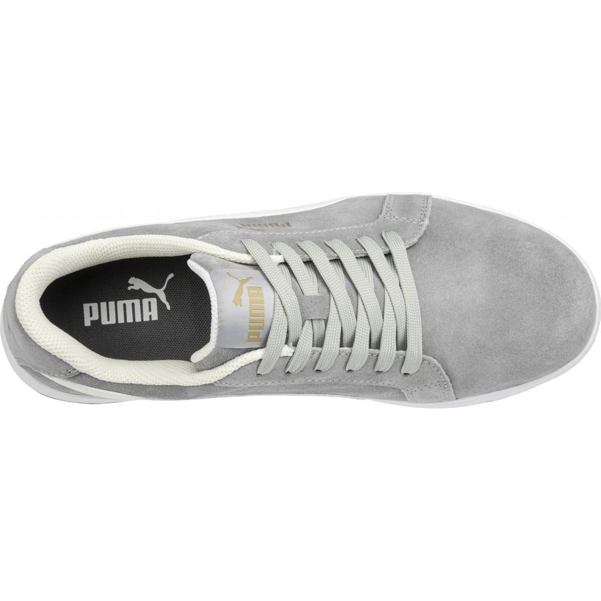 PUMA® Safety Iconic Suede Grey Low S1PL ESD Safety Shoe