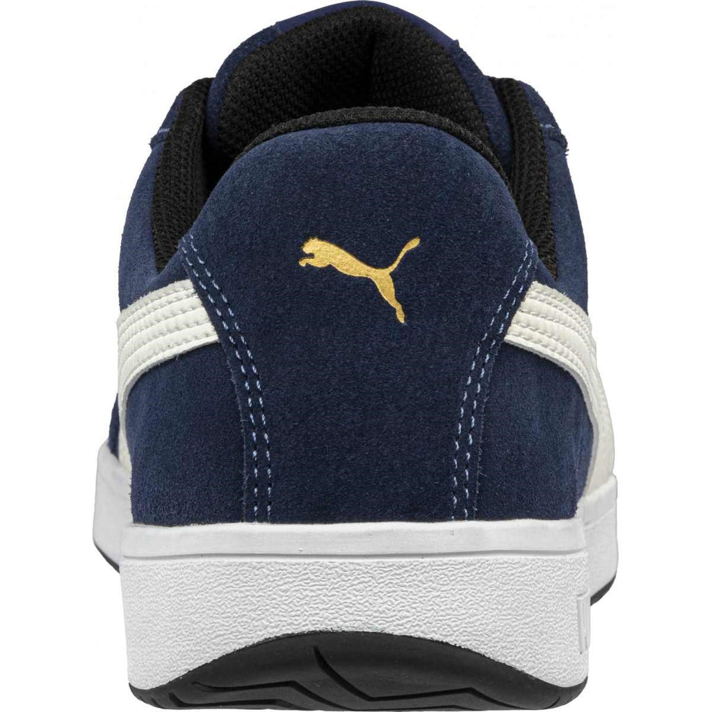 PUMA® Safety Iconic Suede Grey Low S1PL ESD Safety Shoe